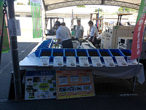 熊本農機自動車大展示会の様子